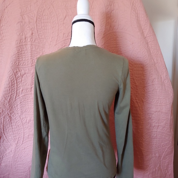 Westbound go to long sleeved cotton T - Picture 7 of 7